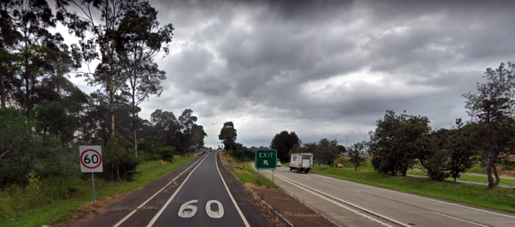 South Bound Off Ramp Memorial Drive North Wollongong Google